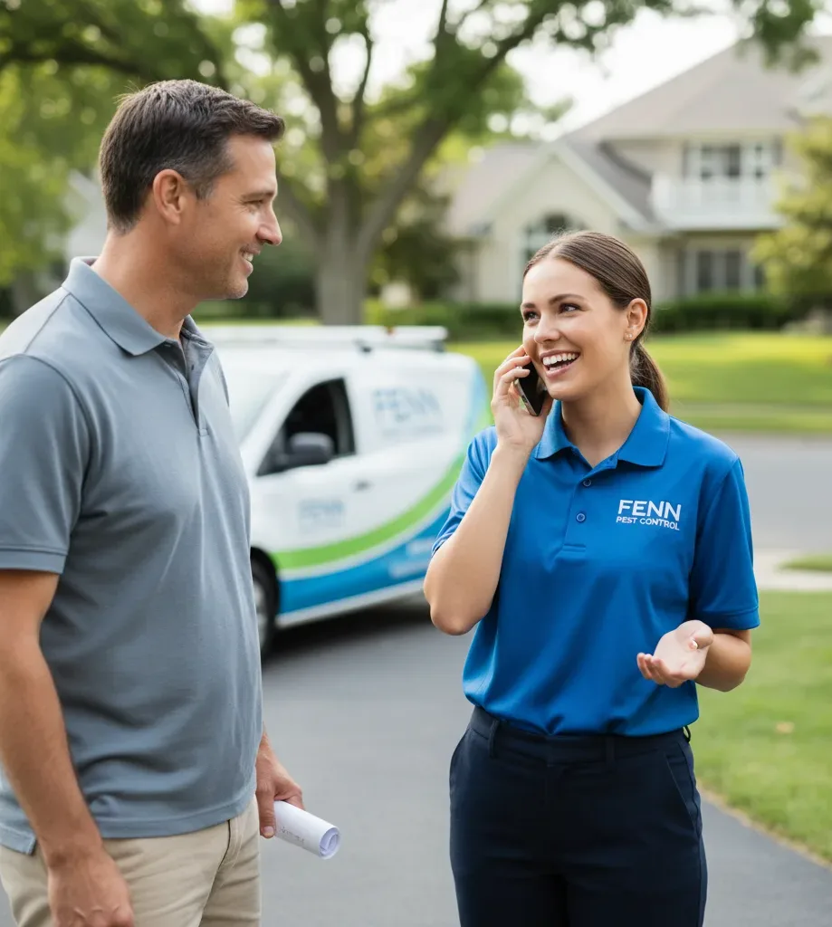Fenn Pest Control customer support in Plymouth